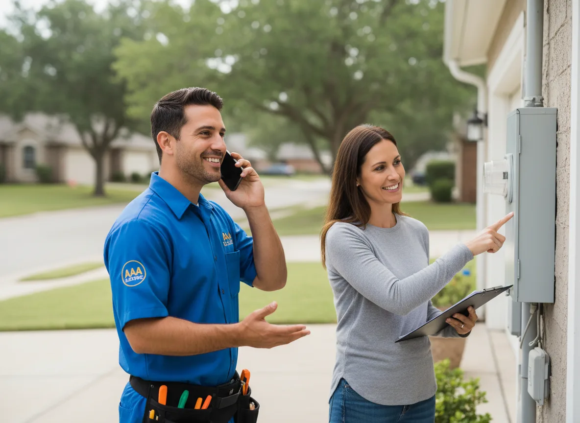 Electrical Repair Fittstown, OK FAQs